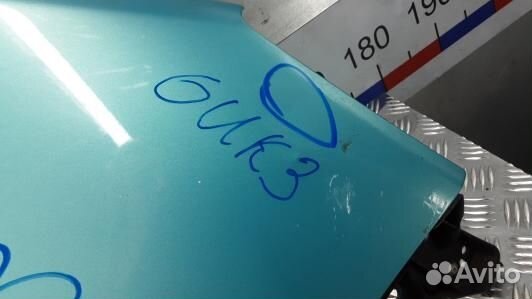 Крыло переднее правое opel meriva B (6UK03EC01)