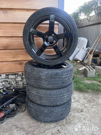 Шины диски колеса р17 r17 4/100 4на100