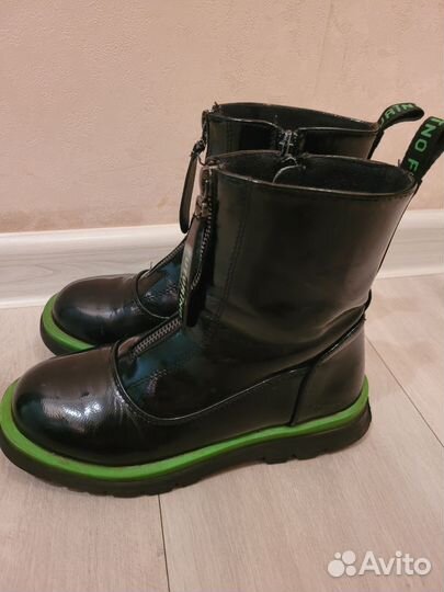 Полусапоги для девочки Futurino 33