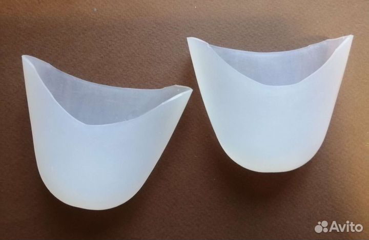 Вкладыши в пуанты силиконовые