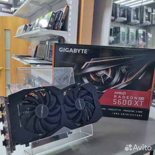 Видеокарты 1660S/2060/5600/5700