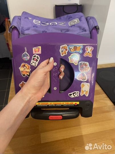 Чемодан zuca для фигурного катания