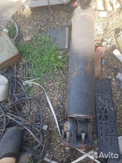 Гидроцилиндр подъёма кузова газ