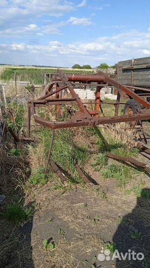 Телега одноосная тракторная