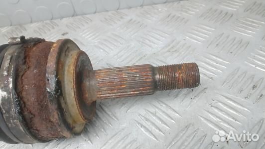 Привод передний левый toyota auris E150 (NSE02KS01)