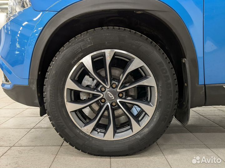 Chery Tiggo 7 2.0 CVT, 2019, 103 824 км