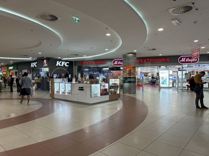 Торговая площадь, 6 м²