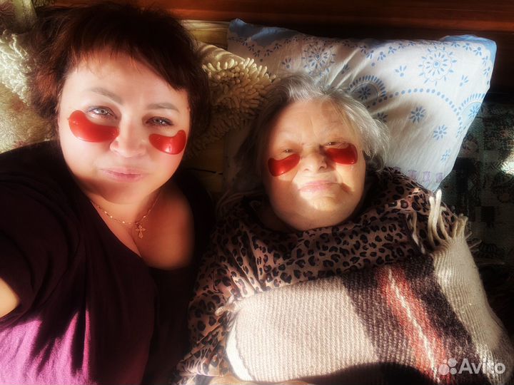 Сиделка, Помощница, Арт-терапия