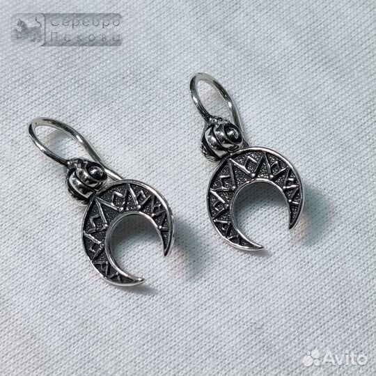 Серьги Серебро