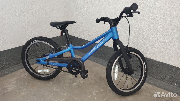 Велосипед детский Prevelo Alpha Two 16