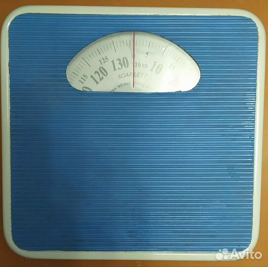 Весы напольные механические Scarlett