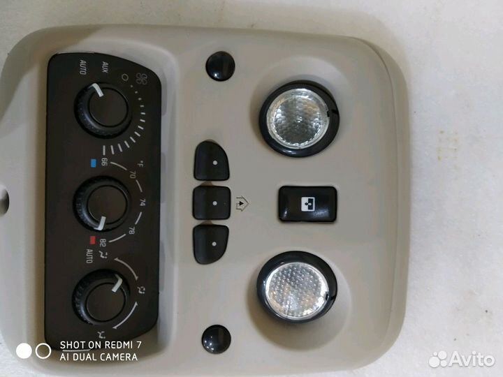 Управление климатом Cadillac Escalade Tahoe 2