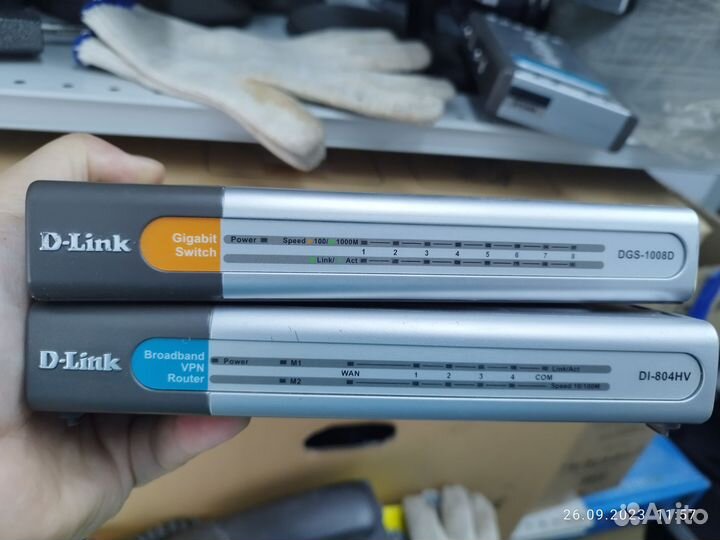 Сетевое оборудование D-link