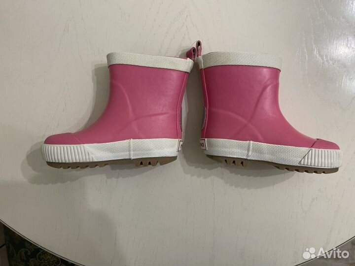 Резиновые сапоги reima 21