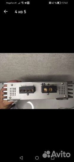 Моноблок kicx Qs 1.350