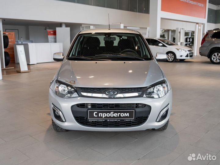 LADA Kalina 1.6 AT, 2013, 121 406 км