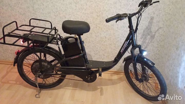 Электровелосипед Hiper Engine Nova D1 Graphite