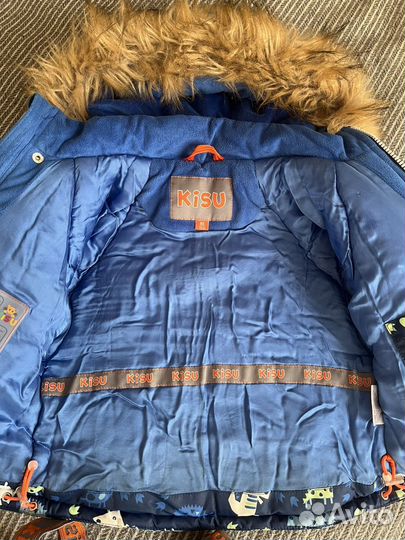 Куртка зимняя и комбинезон