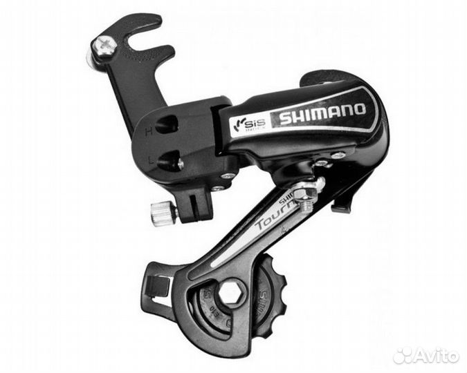 Переключатель скор. задний Tourney RD-TY21-B GS 6