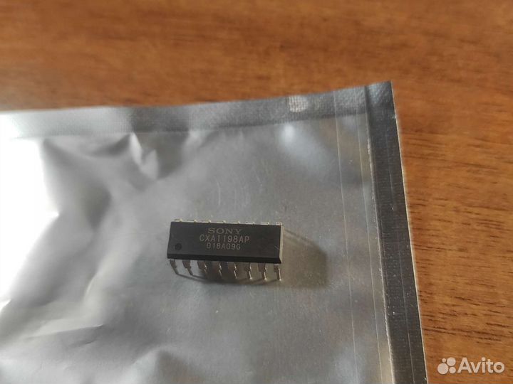 Микросхема записи для sony tc-we 405, CXA1198AP