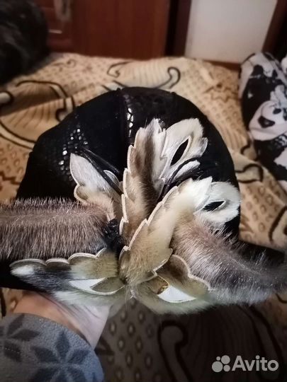 Шляпа женская зимняя