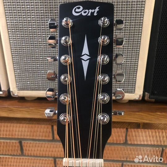 Акустическая гитара 12-струнная Cort AD810-12