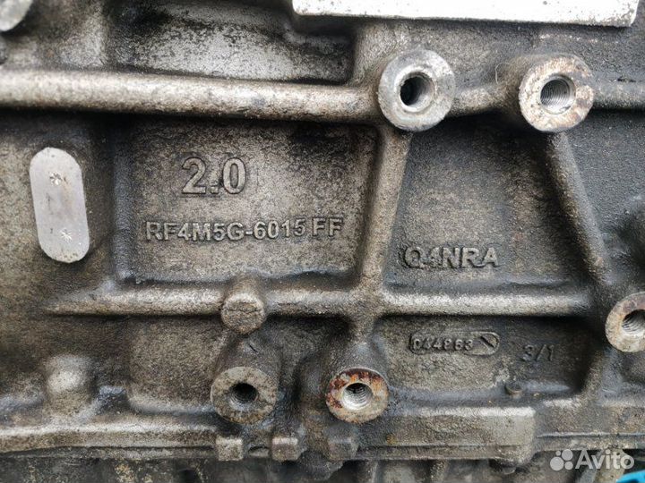 Двигатель Ford Focus ZX5 USA 2.0 duratec 2005