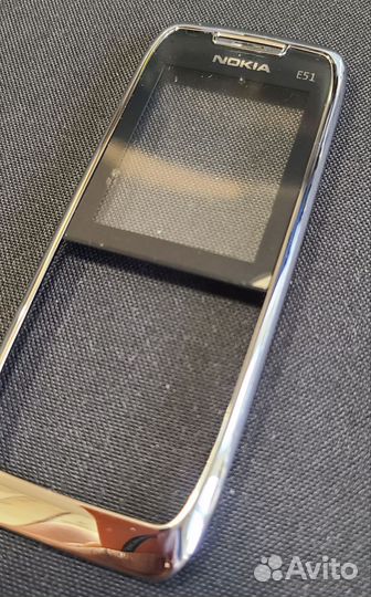 Панель и крышка акб nokia e51