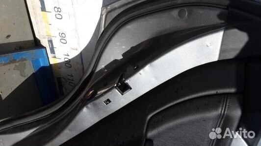 Дверь задняя левая BMW X5 E70 (HDN31FG01)