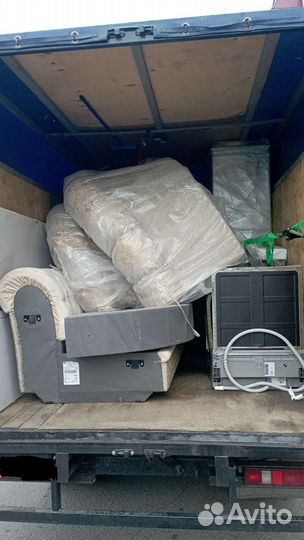 Грузоперевозки газель