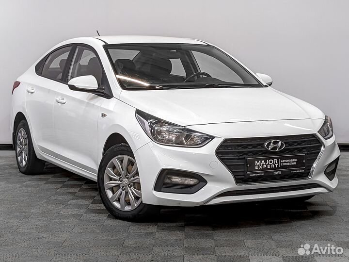 Hyundai Solaris 1.6 AT, 2018, 131 804 км