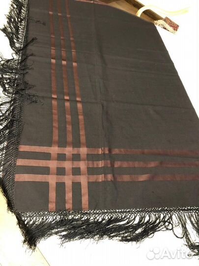 Платок старинный, размер 140*140