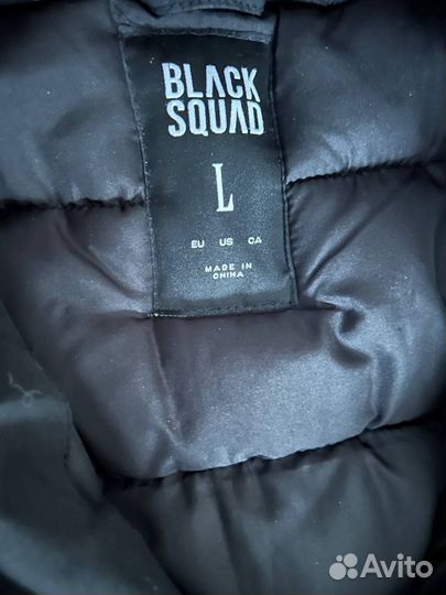 Мужская зимняя куртка парка L (tnf Nike adidas)