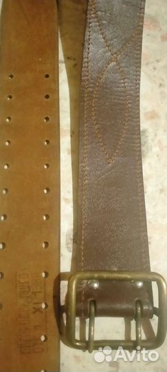 Офицерский ремень СССР