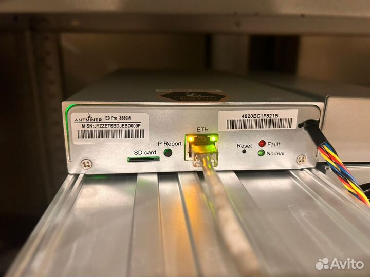 Асик Antminer E9Pro