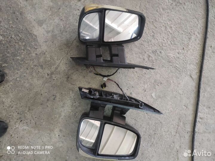 Боковое зеркало iveco