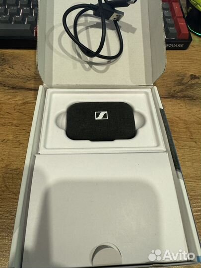 Беспроводные наушники sennheiser momentum 3