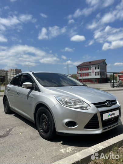 Ford Focus 1.6 AMT, 2012, 231 000 км