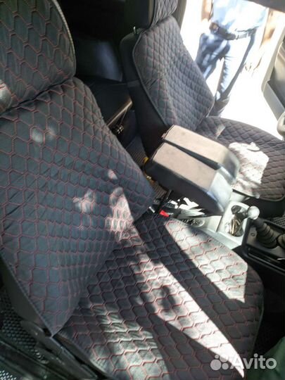 Накидки на сидения из жаккарда