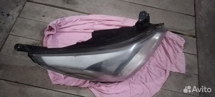 Фара правая hyundai solaris