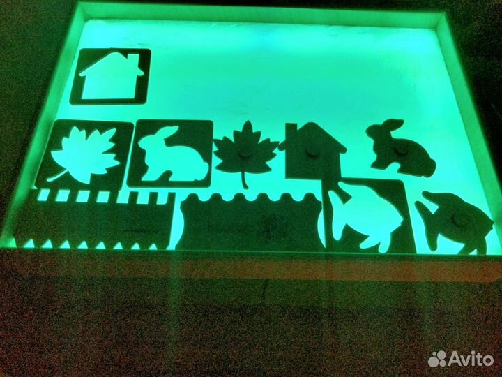 Планшет для рисования песком