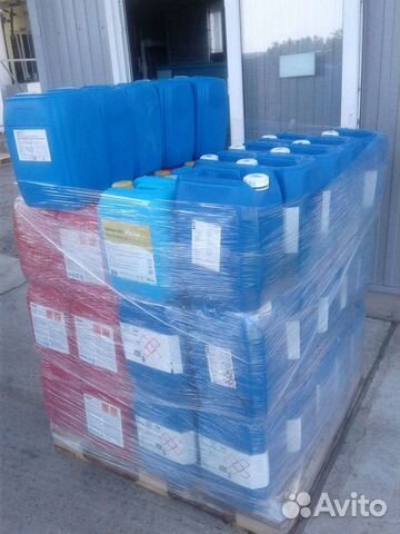 Канистры пластиковые бу 20 литров