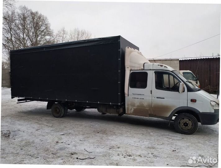 Тент на газель 6.2 м