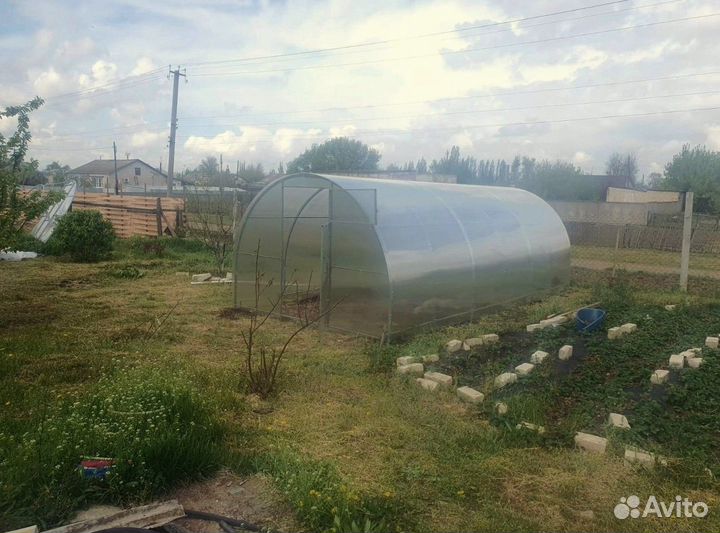 Теплица из поликарбоната