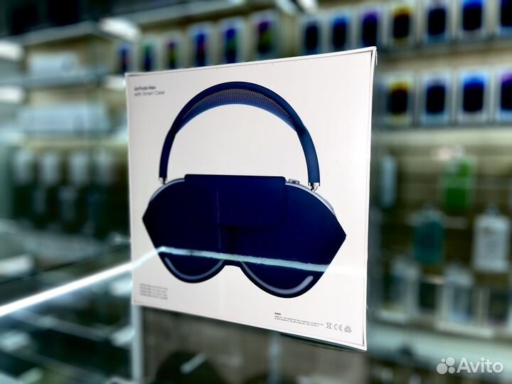 Apple airpods Max Blue новые