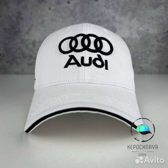 Бейсболка Audi RS auto sport