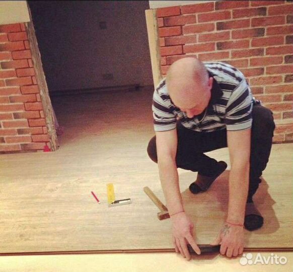 Укладка паркетной доски, ламината, реставрация