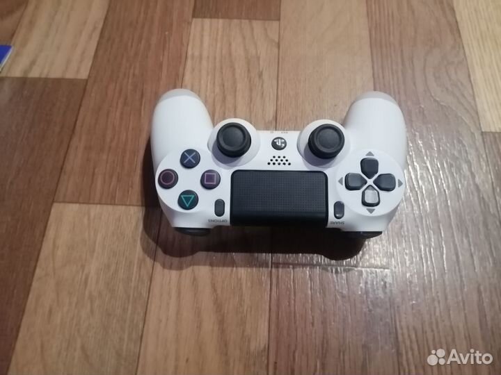 Gamepad PS 4 White