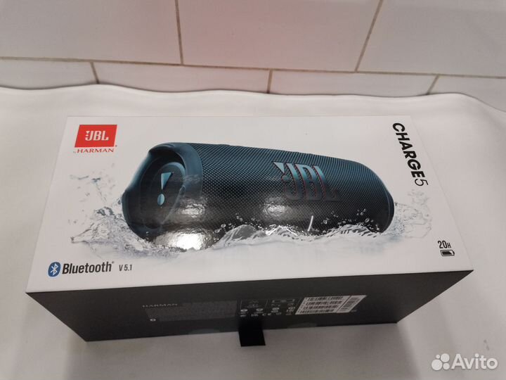 Jbl charge 5. Новая. Гарантия