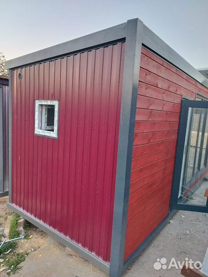 Вагон бытовка